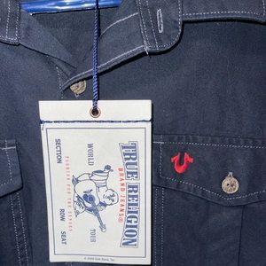 True religion dress shirt